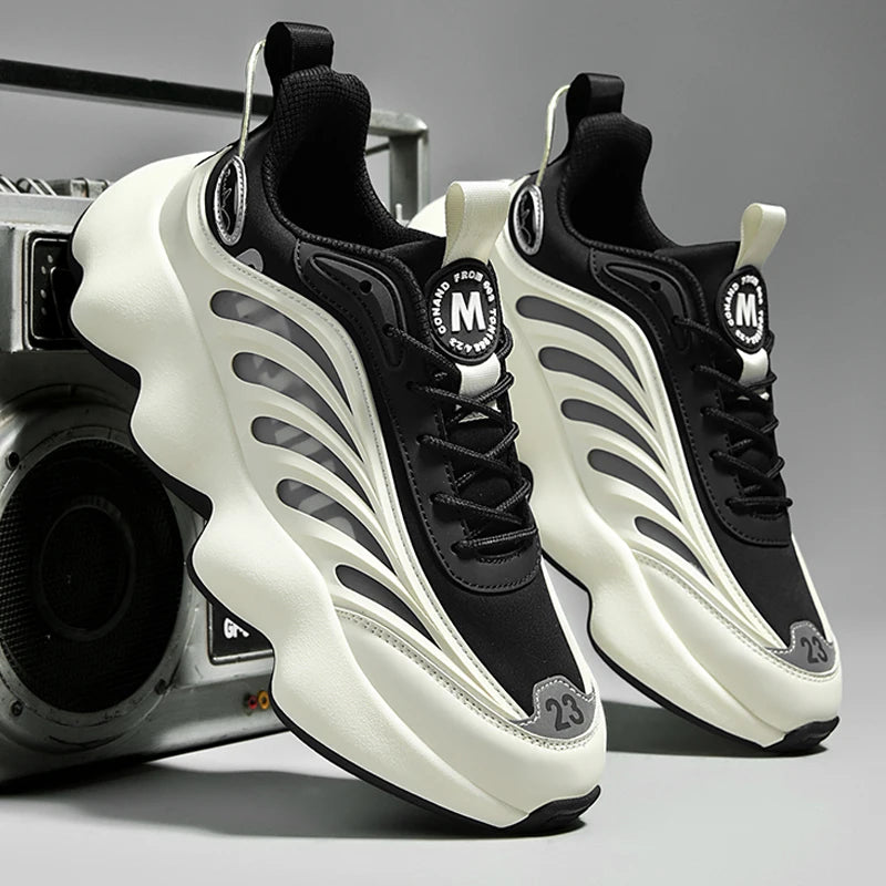 Men's Luxury Casual Sneakers Breathable Running Shoes Fashion Loafers Male Tenis Trainer Race Comfortable Shoes for Men