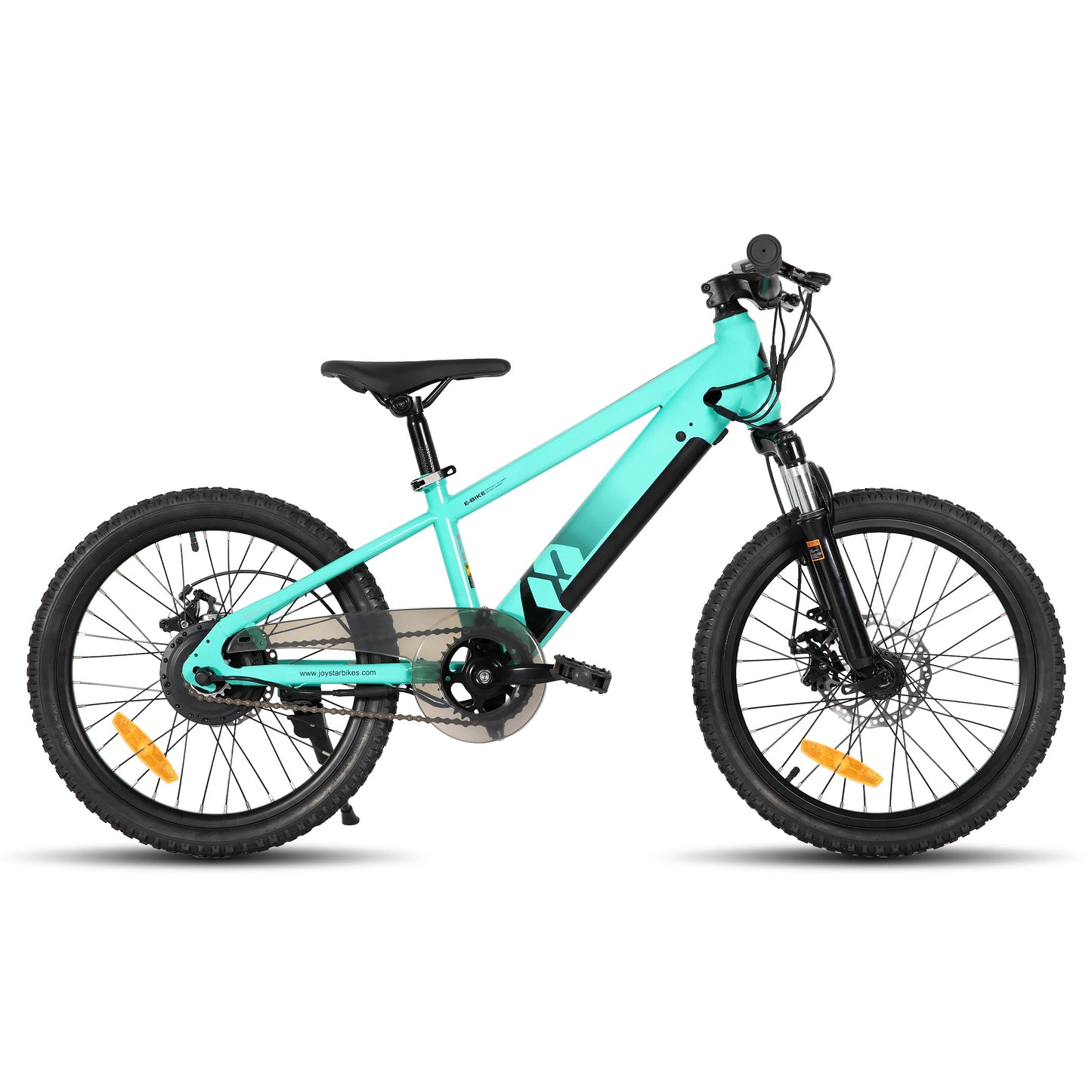 Electric Bike for Kids Teens Ages 7+ with 250W Motor, 15 Miles 15MPH Electric Mountain Bicycle Safe Mini E bikes