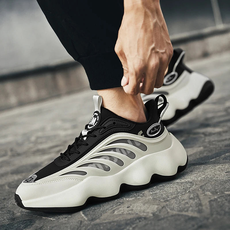 Men's Luxury Casual Sneakers Breathable Running Shoes Fashion Loafers Male Tenis Trainer Race Comfortable Shoes for Men