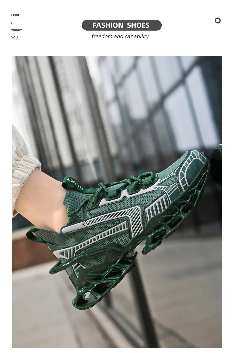 Men's Sneakers  Luxury, breathable Shoes for running