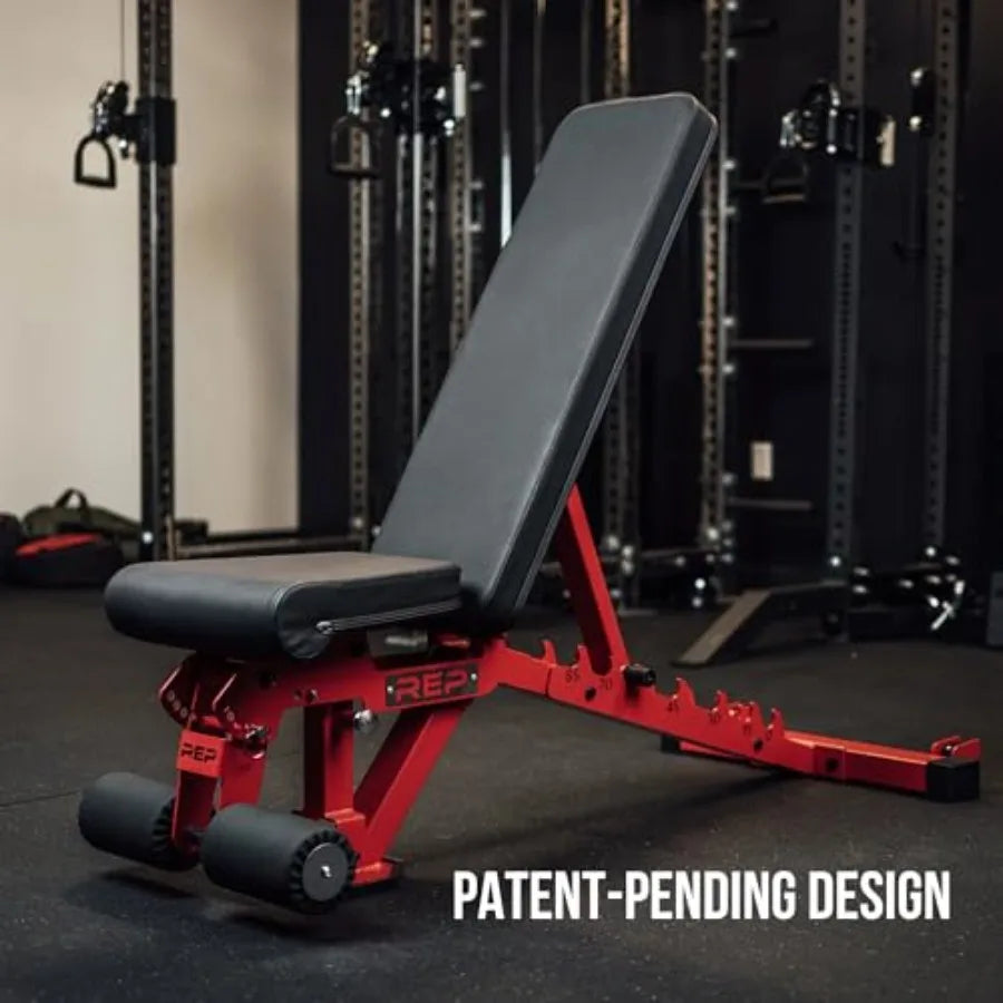Fitness Adjustable Bench AB-3000 FID Flat/Incline/Decline