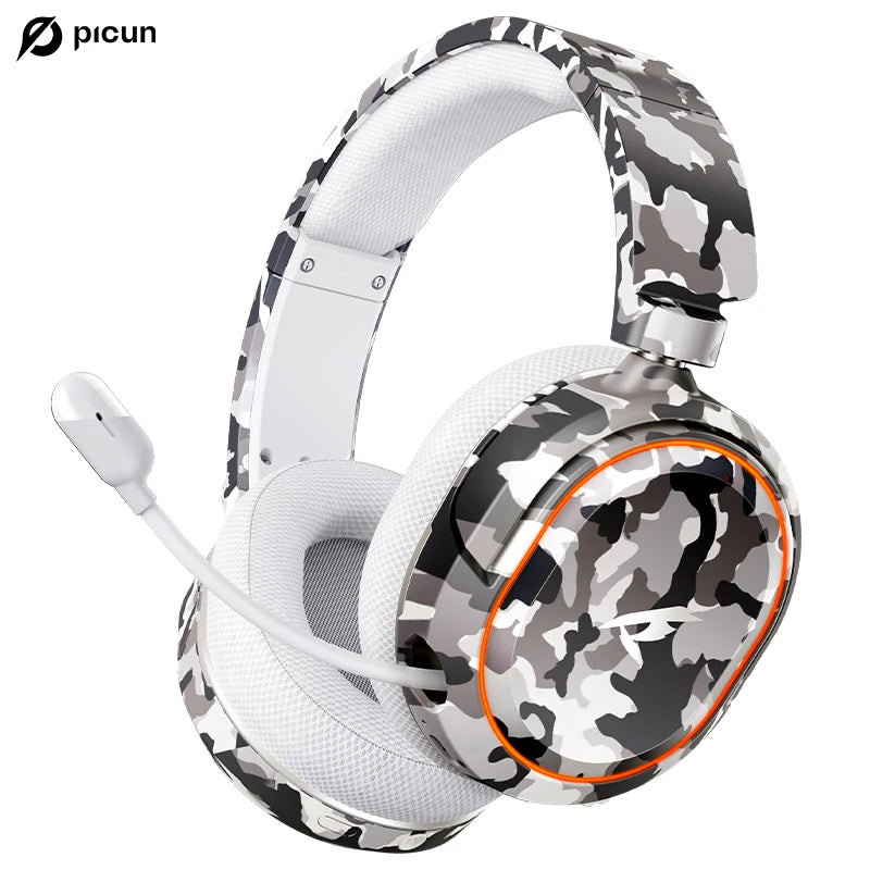 G2 2.4G Wireless Gaming Headset Bluetooth Headphones 5ms Low Latency 7.1 Surround ENC Mic For PC PS4 PS5 Phone Switch