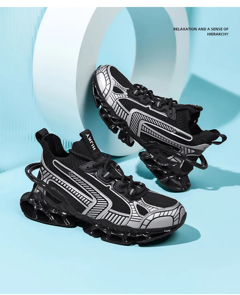 Men's Sneakers  Luxury, breathable Shoes for running