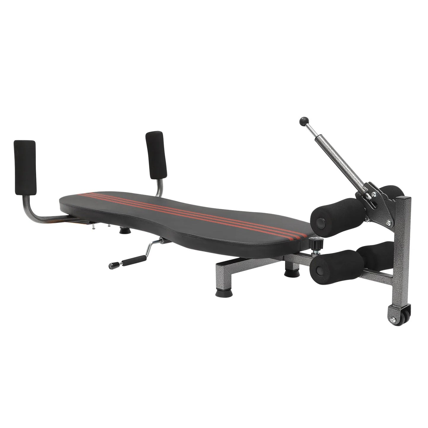 Back Stretch Decompression Bench Inversion Table Workout Bench Up to 330 lbs Weight Capacity for Home Workout Hunchback Home Gym