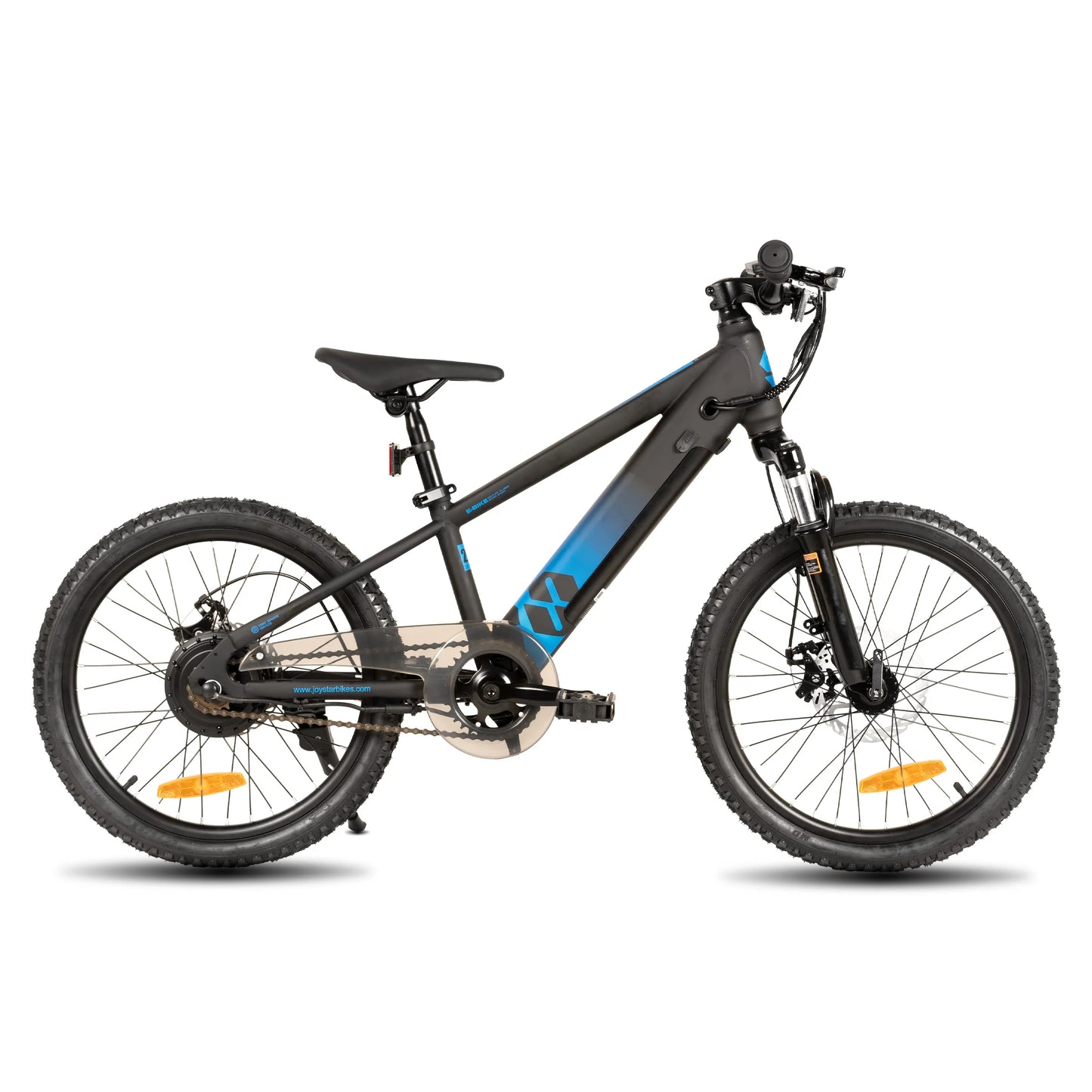 Electric Bike for Kids Teens Ages 7+ with 250W Motor, 15 Miles 15MPH Electric Mountain Bicycle Safe Mini E bikes