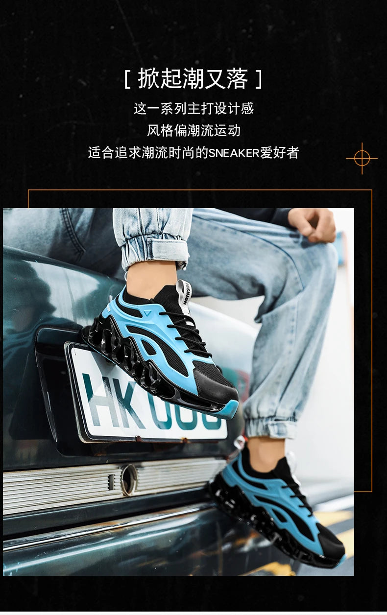 Men's Sneakers  Luxury, breathable Shoes for running