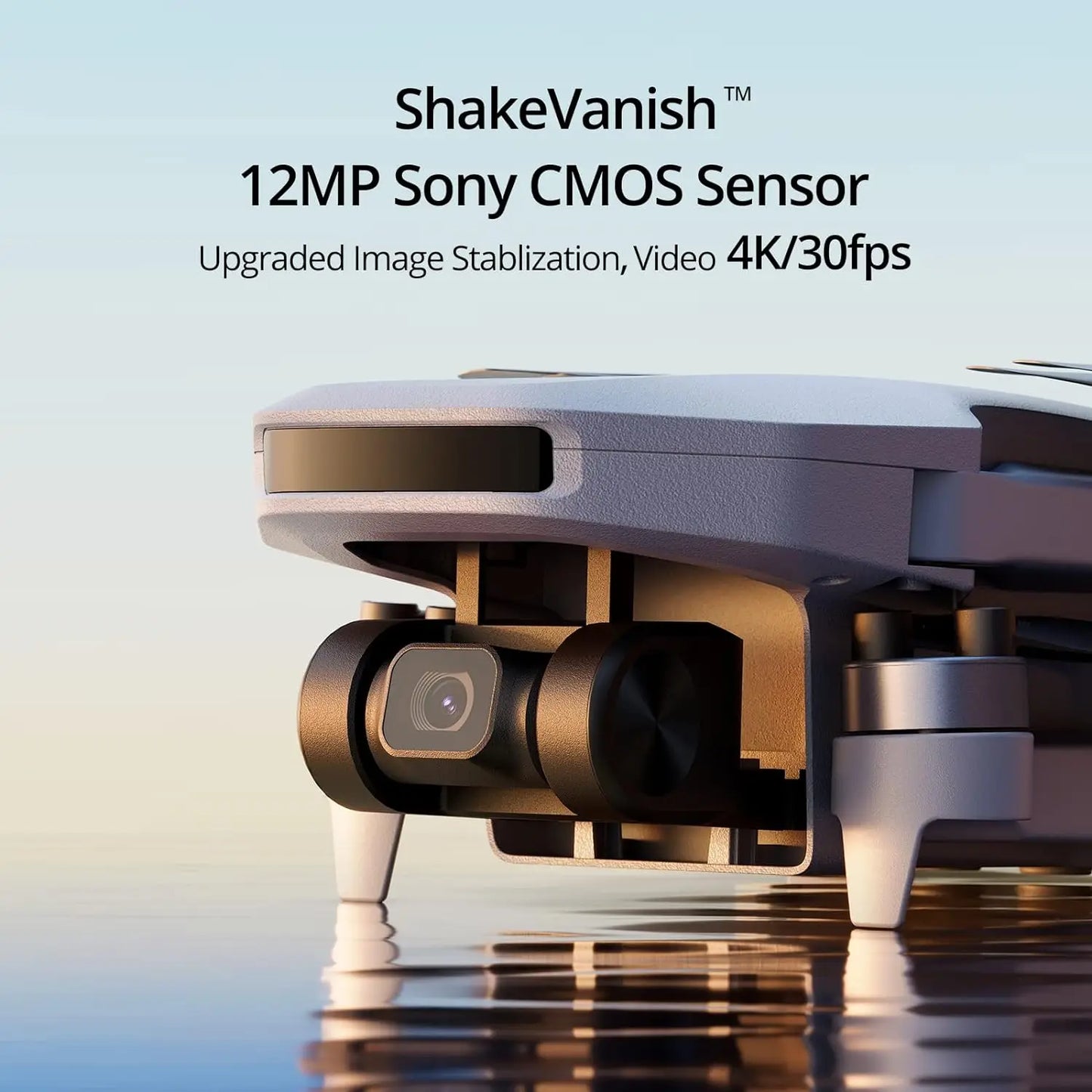 Drones Under 249g GPS Auto Return Single Axis Gimbal EIS Professional Drone Max 4-KM Waypoint Flight Follow Me-ATOM SE