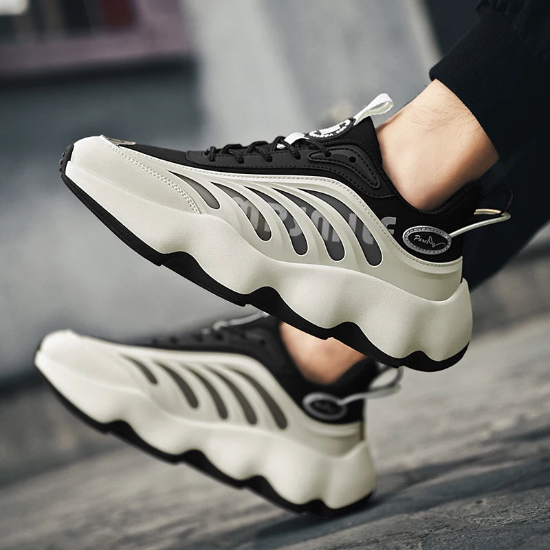 Men's Luxury Casual Sneakers Breathable Running Shoes Fashion Loafers Male Tenis Trainer Race Comfortable Shoes for Men