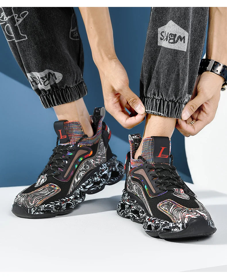 Men's Sneakers  Luxury, breathable Shoes for running