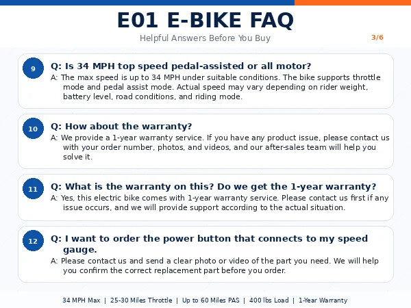 1500W Fat Tire Electric Bike for Adults 26"x4.0 All Terrain Ebike 34MPH Fast Mountain E-Bike 48V Long Range Snow Beach Bicycle