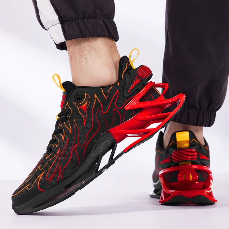 Men's Casual Breathable Sneakers Luxury Trainer Race Fashion Running Shoes for Women Tenis Shoes