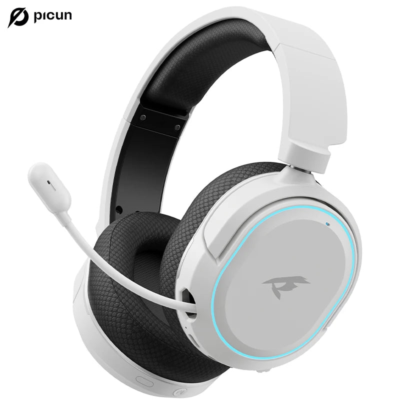 G2 2.4G Wireless Gaming Headset Bluetooth Headphones 5ms Low Latency 7.1 Surround ENC Mic For PC PS4 PS5 Phone Switch
